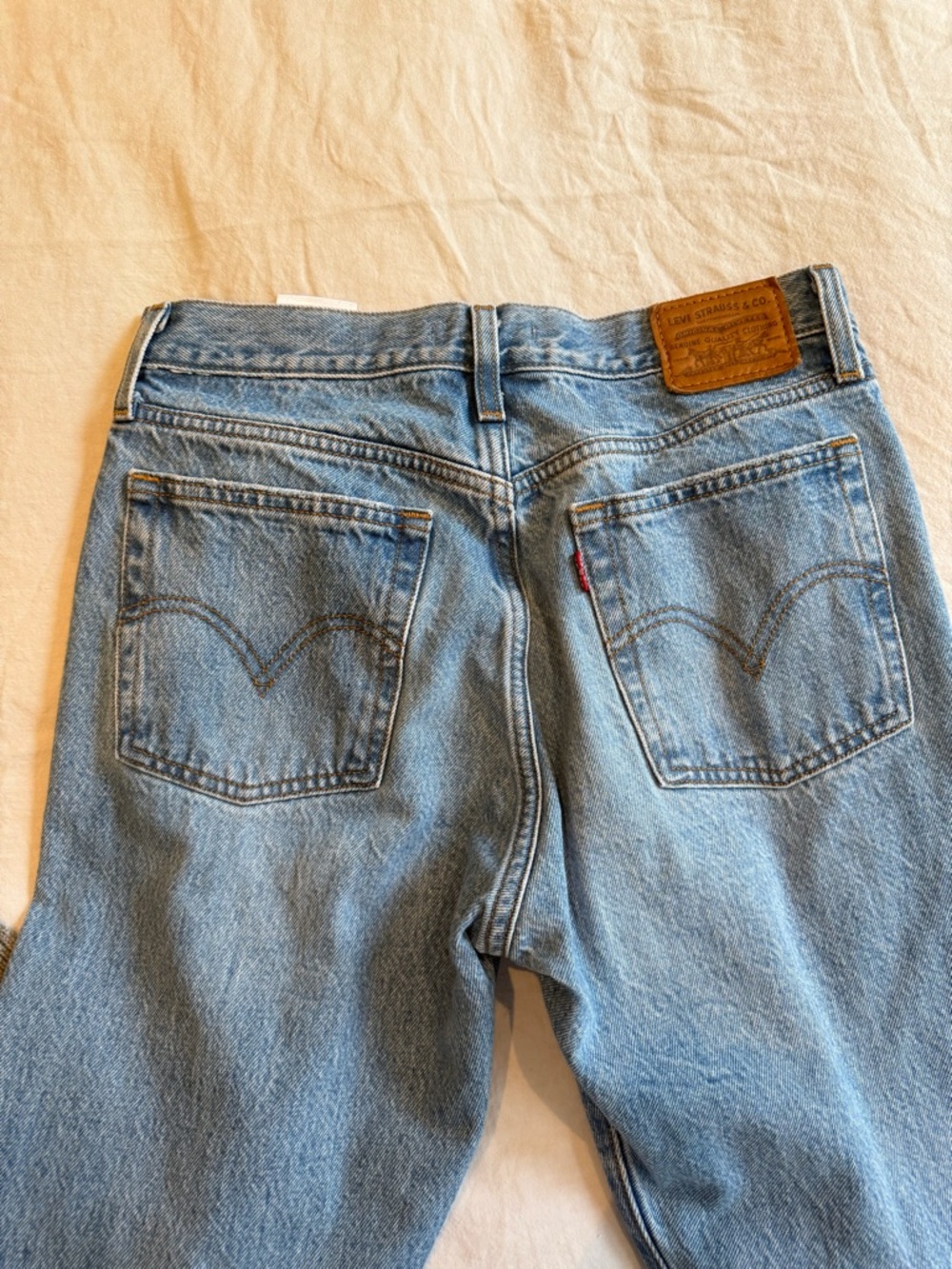 Levi's Women’s Light Blue Denim Jeans